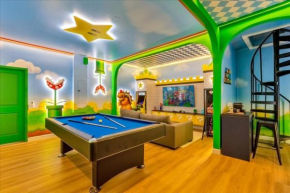 9 Bedrooms- 5 Bathrooms- Champions Gate 9037 St